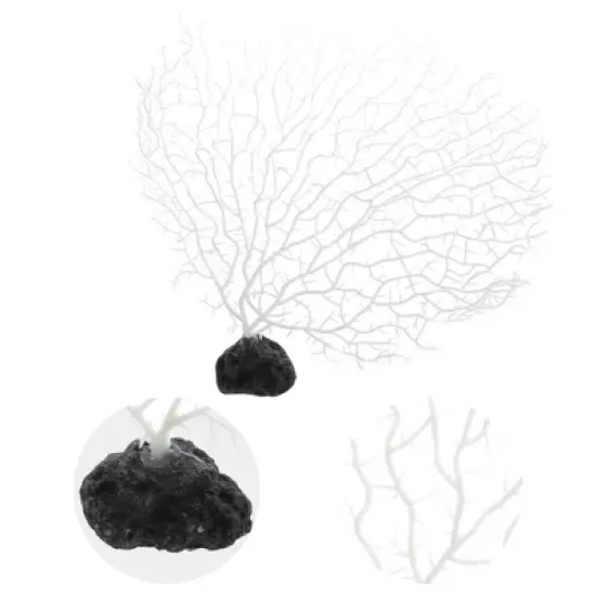 Unique Bargains Aquarium Mini Faux Coral Reef Decor image {2}