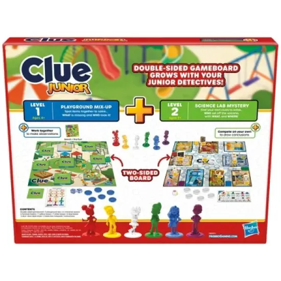 Clue Junior Board Game image {3}