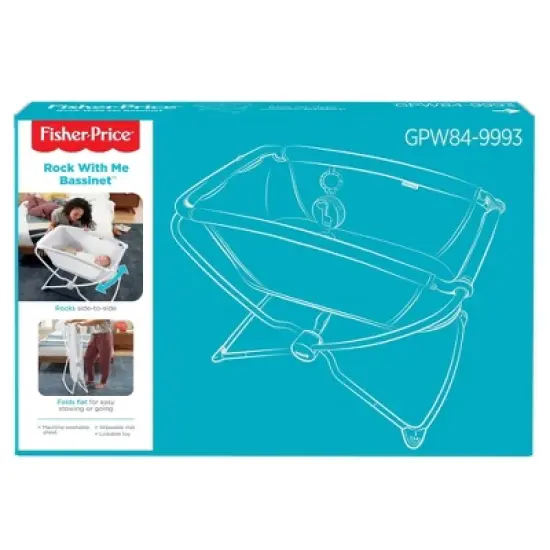 Fisher-Price Rock With Me Bassinet image {5}