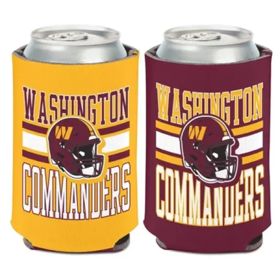 NFL Washington Commanders Can Cooler Helmet - 12oz image {3}