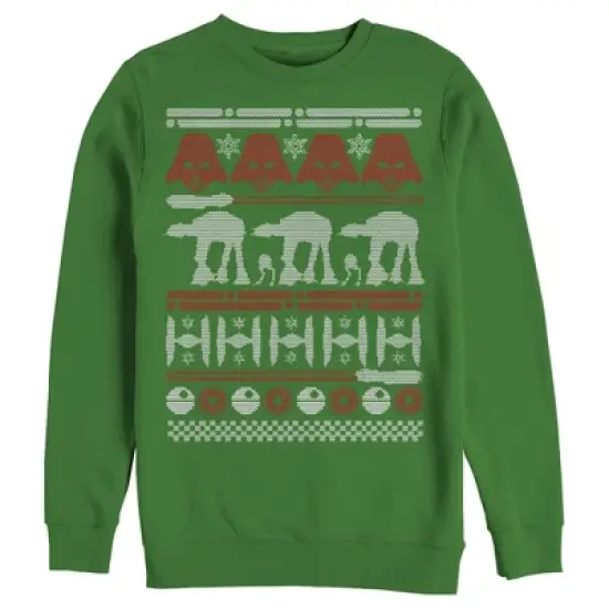 Men's Star Wars Ugly Christmas Sweater Sweatshirt image {4}