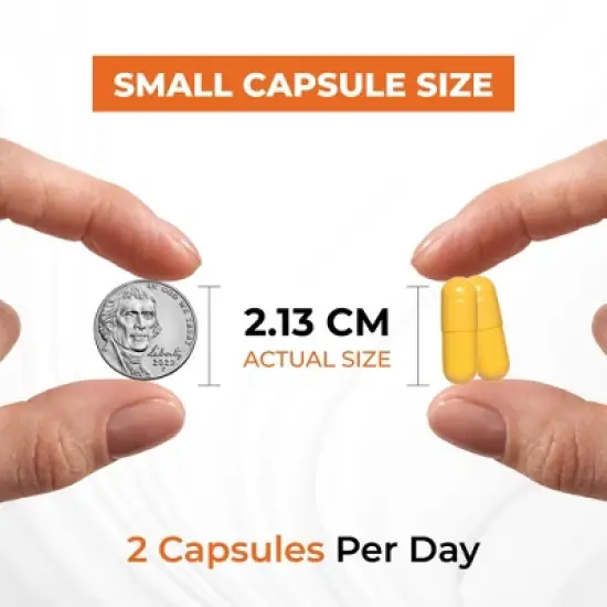 Sandhu's Quercetin 1000mg Per Serving Vegetarian Capsules for Men and Women, Supports Immune Health image {5}