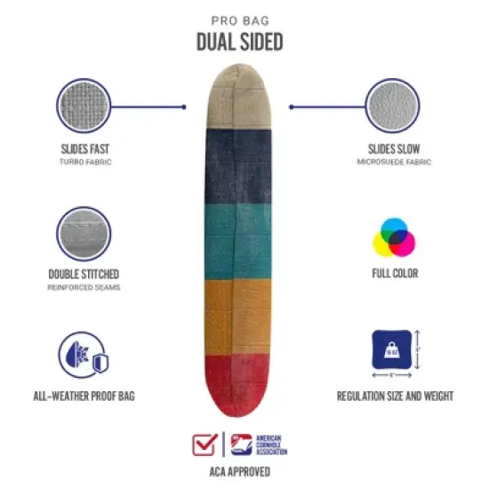 Hang Loose Synergy Pro Cornhole Bags (Set of 4) image {2}