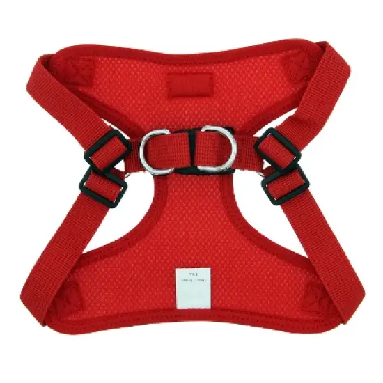 Doggie Design Wrap and Snap Choke Free Dog Harness - Flame Red image {2}