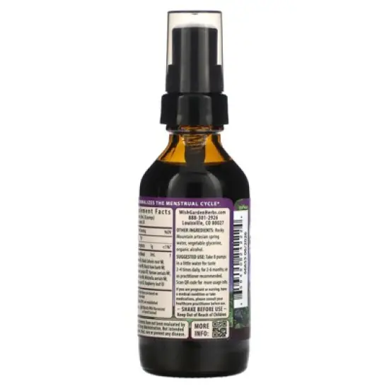 WishGarden Herbs Cycle Harmony Hormone Support, 2 fl oz (59 ml) image {2}