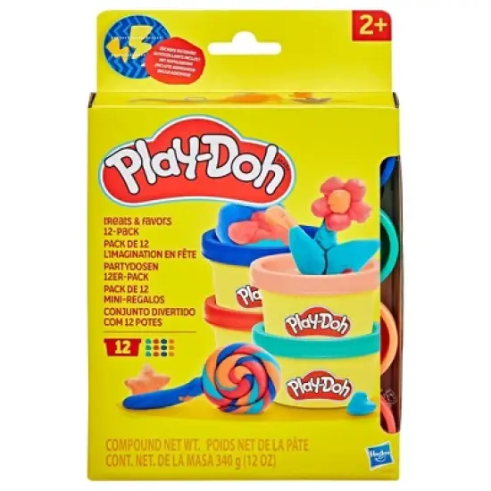Play-Doh Shareable Pack (12pk 1oz Cans) image {2}
