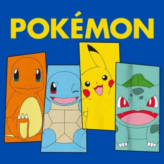 Boy's Pokemon Character Boxes T-Shirt image {1}