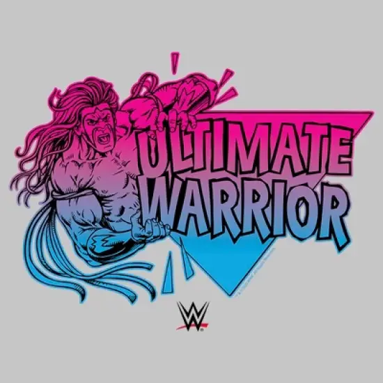 Junior's WWE Ultimate Warrior Logo T-Shirt image {1}