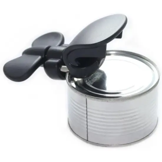 Soft Edge 3-in-1 Ambidextrous Safety Can Opener Jar Opener and Bottle Opener image {8}