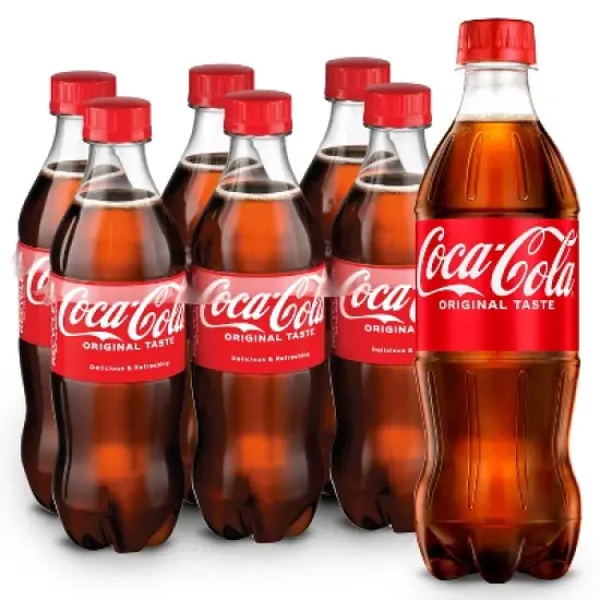 Coca-Cola Soda - 6pk/16.9 fl oz Bottles image {11}
