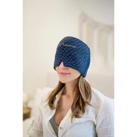 TheraICE Headache & Migraine Soothing Relief Cap - One Size image {6}