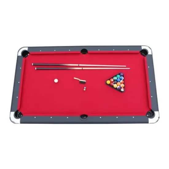 Hathaway Jupiter 7' Pool Table - Black image {4}