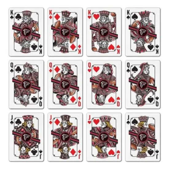 NFL Atlanta Falcons Playing Cards image {1}