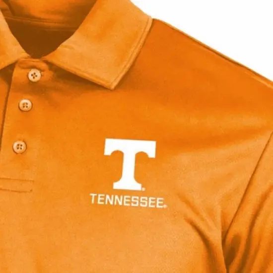 NCAA Tennessee Volunteers Men's Polo T-Shirt image {2}