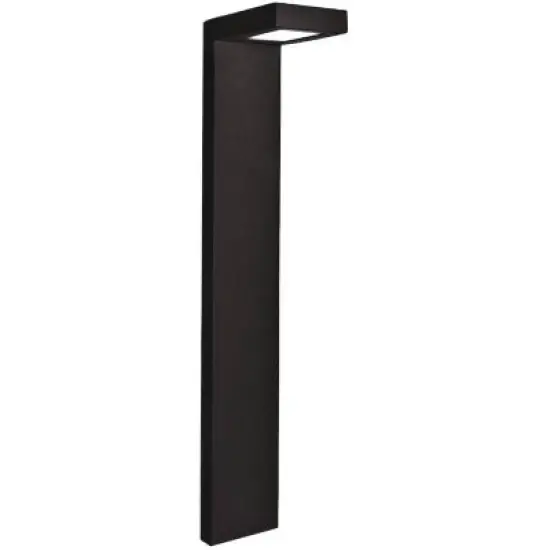 WAC Ledge 23" High Black 3000K LED Landscape Path Light image {1}