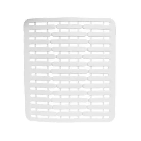 Core Kitchen 11 in. L X 13 in. W X 1 in. H Silicone Sink Mat image {1}