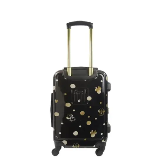 Disney Ful Golden Minnie 21in Expandable Luggage Spinner image {2}