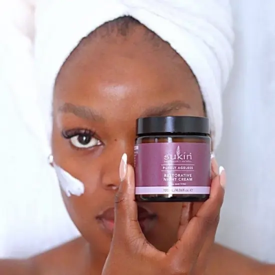 Sukin Purely Ageless Restorative Night Cream - 4.06oz image {2}