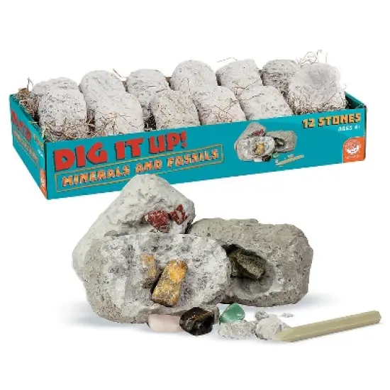 MindWare Dig It Up! Excavation Kits: Set Of 2 image {2}