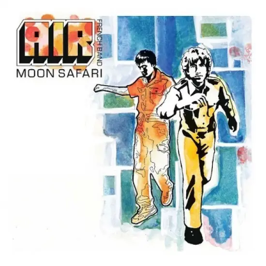 Air - Moon Safari (180 Gram Vinyl) image {1}