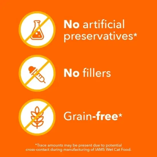 IAMS Perfect Portions Cuts in Gravy Chicken Flavor Indoor Wet Cat Food - 2.6oz image {4}