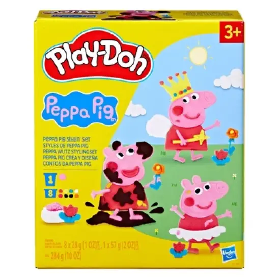 Play-Doh Peppa Stylin' Set Modeling Dough image {4}