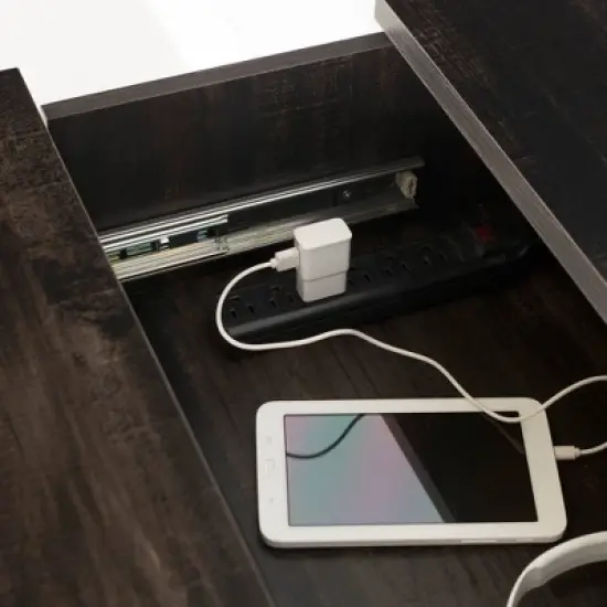 South Shore Versa Nightstand with Charging Station image {4}