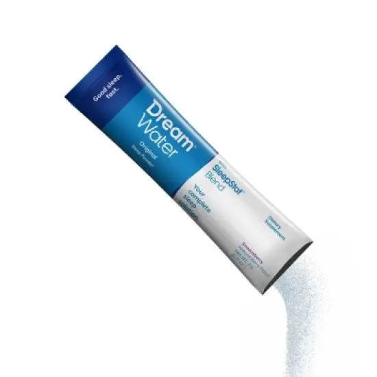 Dream Water Sleep Powder-Sugar-Free,GABA,Melatonin,5-HTP,Snoozeberry,60-Count image {5}
