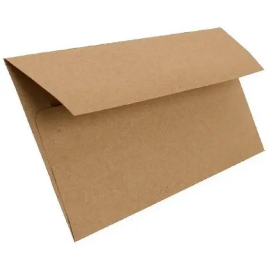 40ct Kraft Envelope: Great Papers! Brown Mailing Envelopes, 9.5" x 4.125", Gummed Flap, 40 Pack image {2}