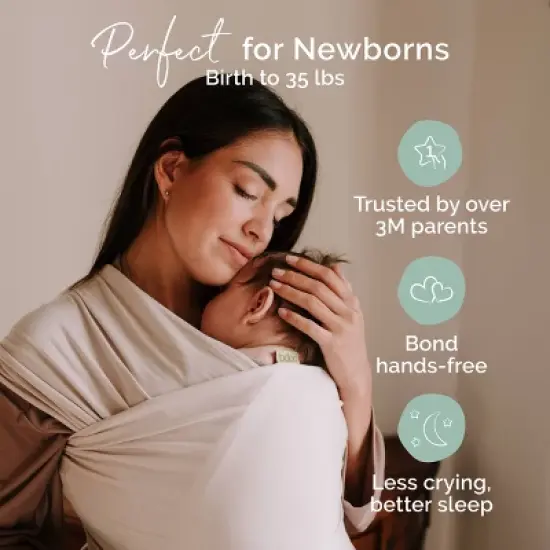 Boba Serenity Wrap Baby Carriers image {3}