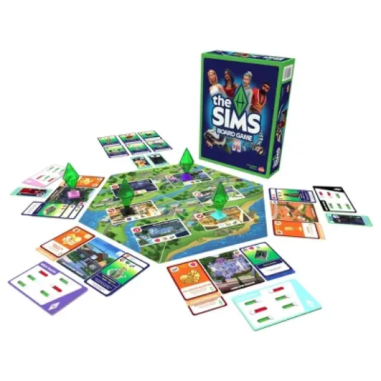 Goliath The Sims Board Game image {1}