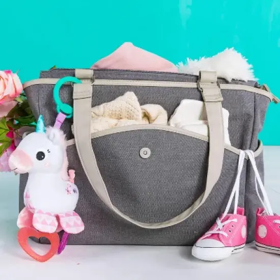 Bright Starts Sparkle & Shine Taggies Unicorn image {3}