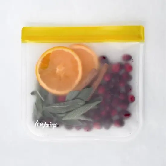 (re)zip Reusable Leak-proof Food Storage Flat&nbsp;Sandwich&nbsp;Lunch Bag - 5ct image {11}