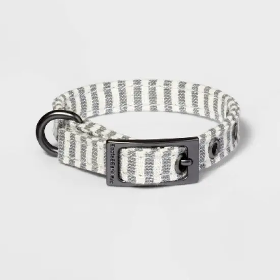 Striped Fashion Dog Collar with Pin Buckle - Boots & Barkley&trade; image {3}