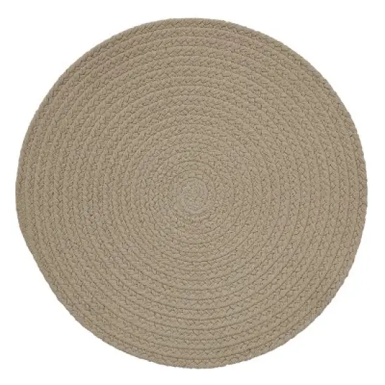Split P Essex Textured Round Placemat Sets image {14}