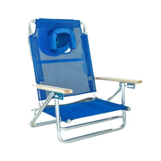Ostrich South Beach Sand Chair, Portable Outdoor Camping Pool Recliner image {2}