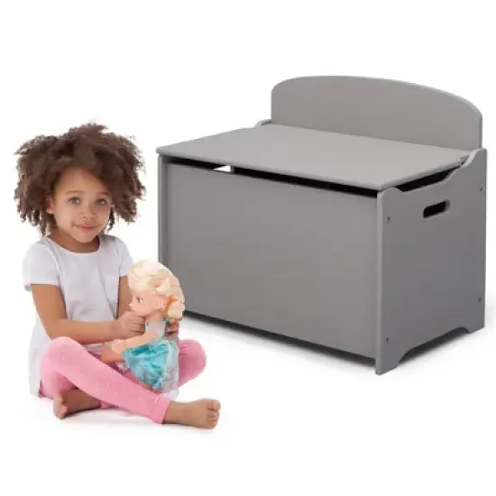 Delta Children MySize Deluxe Toy Box image {2}