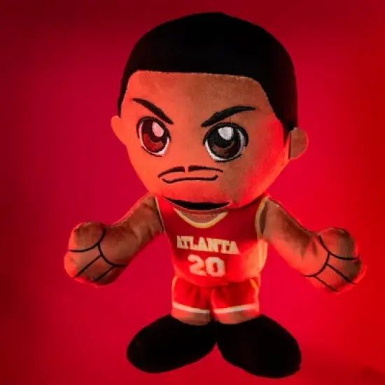 Bleacher Creatures Atlanta Hawks John Collins 8" Kuricha Plush image {4}
