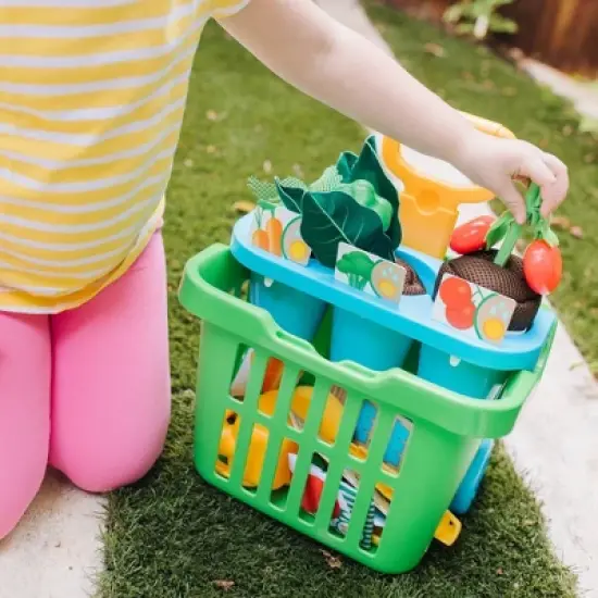 Melissa & Doug Let's Explore Deluxe Gardening Set image {1}