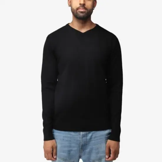 X RAY Men's Slim Fit Pullover V-Neck Sweater, Sweater for Men Fall Winter (Available in Big & Tall) image {7}