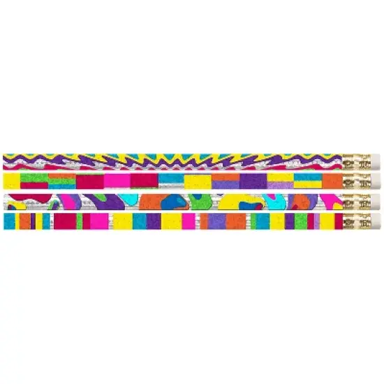 Musgrave Pencil Company Watercolors Motivational/Fun Pencils, 12 Per Pack, 12 Packs image {4}