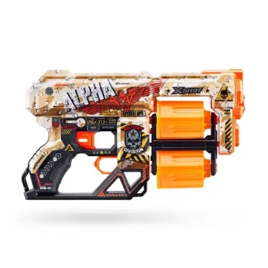 X-Shot SKINS Dread Dart Blaster - Alpha Zone by ZURU image {2}