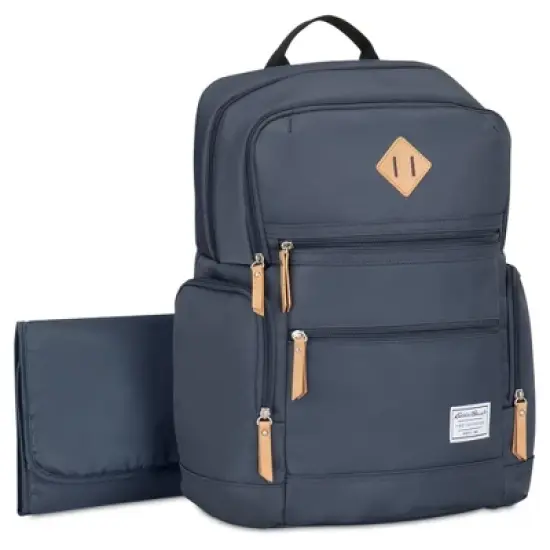 Eddie Bauer Highlands Peak Diaper Bag Backpack - Blue image {2}