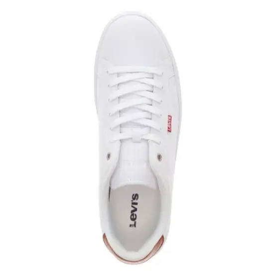 Levi's Mens Carter Vegan Leather Casual Lace Up Sneaker Shoe image {1}