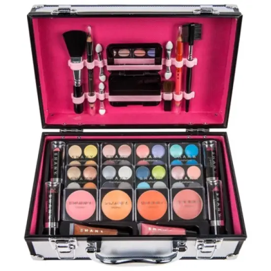 SHANY Makeup Train Case Aluminum Makeup Set image {3}
