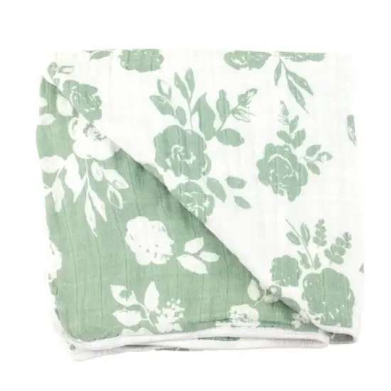 Bebe au Lait Muslin Snuggle Blanket image {9}