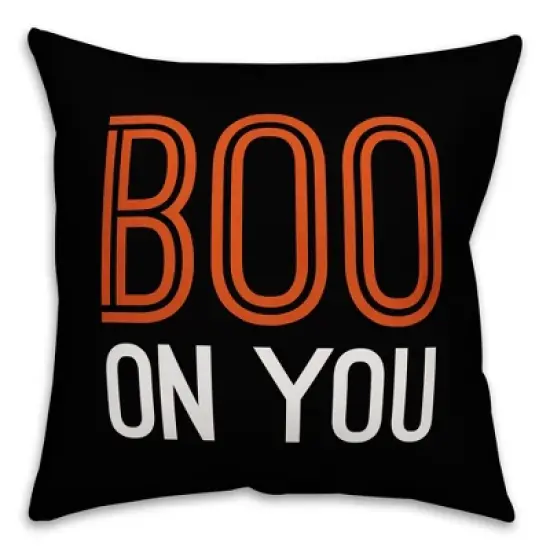 Creative Products Boo on You 16x16 Indoor / Outdoor Pillow image {3}