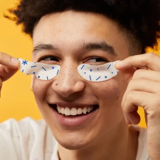 Dot Dot Dash Cooling & Firming Hydrogel Eye Patches Set - 4ct image {2}