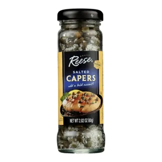 Reese Salted Capers  - Case of 12/2.82 oz image {1}