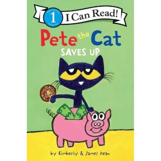 Pete the Cat Saves Up - (I Can Read Level 1) by James Dean & Kimberly Dean image {5}